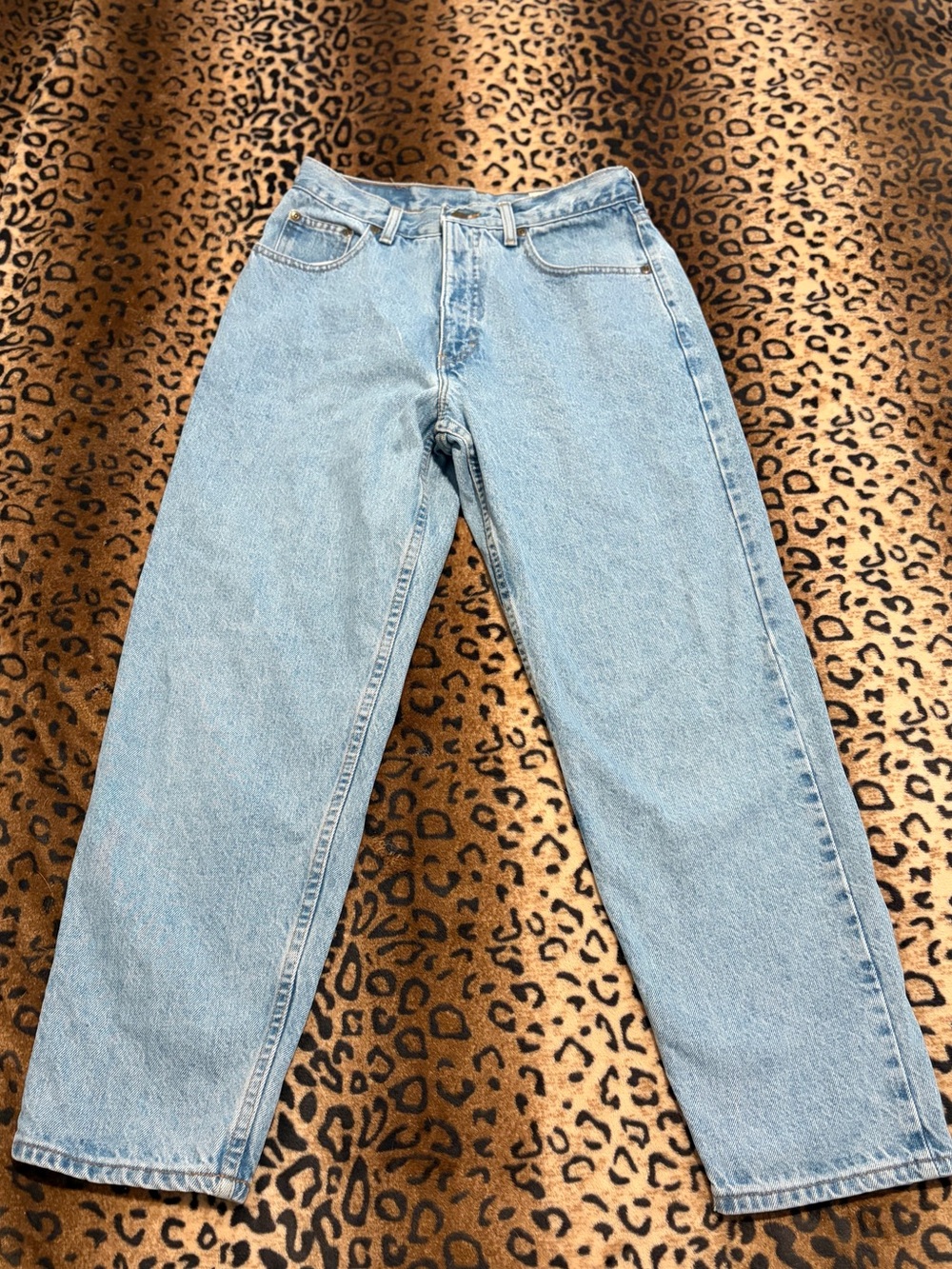 Women’s Eddie Bauer Light Blue Relaxed Straight Jeans